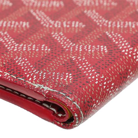 red goyard bifold